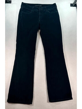 Levi’s Women’s Black Corduroy Bootcut Flare Pants Size 6 – Y2K H00133